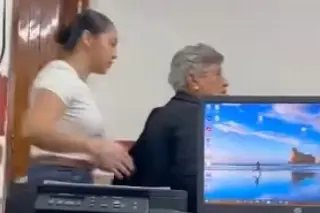 Se registra altercado entre alcaldesa y síndico de Lerdo, Veracruz; esto habría ocurrido