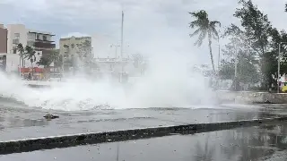 Prevén otro Frente Frío para Veracruz; ocasionaría norte con rachas fuertes  