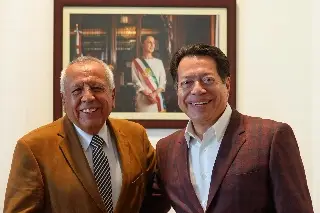 Sheinbaum da una dirección en la SEP a Francisco Garduño, extitular de Migración