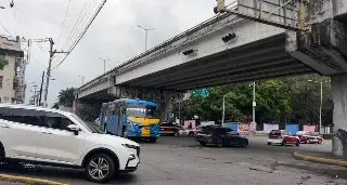 Reportan nuevamente fallas en semáforos de Veracruz