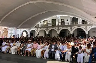 ¿Te vas a casar en bodas colectivas de Veracruz? Esto te interesa