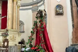 Hoy se celebra San Sebastián, patrono de Veracruz ¿Quién fue?