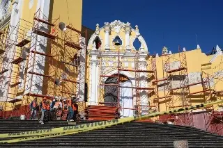 Catedral de Xalapa: este será el color final y por qué se retrasan las remodelaciones
