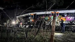 Al menos un muerto, 4 heridos graves y otros 33 afectados deja accidente de tren en Barcelona