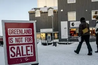 Urge Trump negociaciones para adquirir Groenlandia: No quiero recurrir a la fuerza
