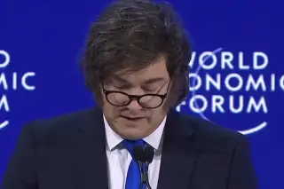 El socialismo siempre termina mal: Milei en Davos