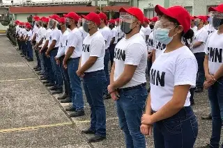 Fechas, horarios para fase de inscripción de la cartilla militar en Veracruz 