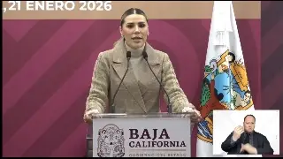 Marina del Pilar admite que FGR investiga a su esposo pero lo minimiza