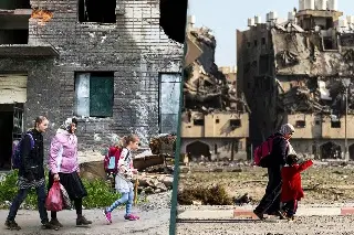 Putin podría ceder sus activos congelados en EU para reconstrucción de Ucrania o Palestina