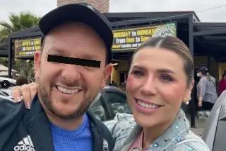 No tengo nada que ocultar: esposo de gobernadora de Baja California