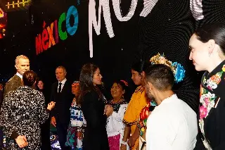 Reyes de España comparten que visitaron stand de México en Feria Internacional de Turismo (+Video)