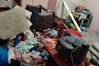 Bebé rescatada está en el hospital; en estas condiciones la tenían en una casa de Veracruz (FOTOS)