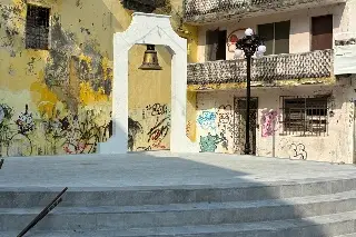 Usan como hotel Plazuela de la Campana de Veracruz; sostienen relaciones íntimas, dicen vecinos