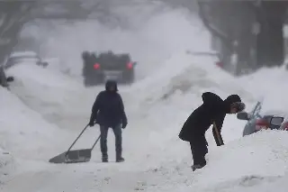 Vórtice polar dejará heladas de hasta -50 grados en Canadá