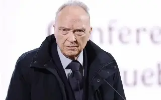 Aprueban dictamen para ratificar a Gertz Manero como embajador de México en Reino Unido 