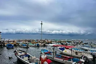Cae la pesca en Veracruz por nortes; sólo han pescado 5 días en este año