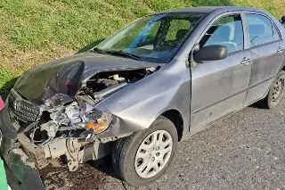 Se registra aparatoso accidente en bulevar de Córdoba, Veracruz; así habría ocurrido