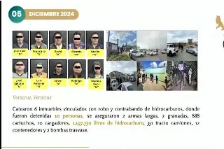 Aseguran más de 1 millón de litros de huachicol en Veracruz; hay 10 detenidos: SSPC