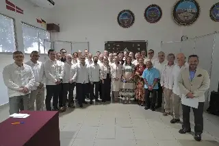 Se reúne Sheinbaum con empresarios de Veracruz