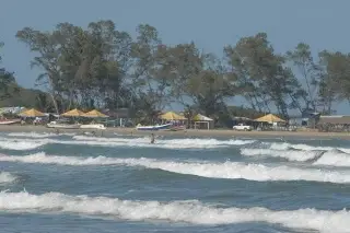 ¿Qué velocidades alcanzará el nuevo evento del norte en Veracruz?