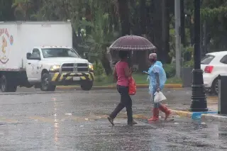 En estos municipios de Veracruz prevén lluvias fuertes por el frente frío no. 30