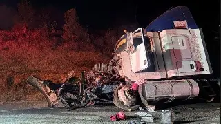 Fuerte accidente causa cierre en esta carretera de Veracruz. Precaución