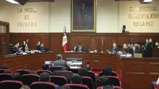 Informa Corte sobre ´retrato vivo' de Lenia Batres y asegura esto