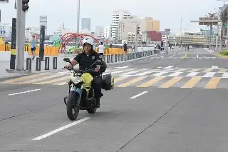 Cierre en bulevar de Veracruz este domingo 