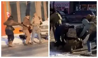 Videos muestran al hombre abatido en Mineápolis defendiendo a personas de agentes federales