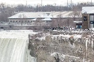 Sensación térmica baja a -55 grados Celsius en partes de Canadá por masa de aire ártico