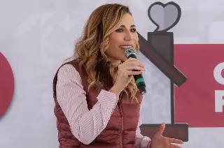 Llaman a gobernadora de BC a dejar su cargo temporalmente por investigación contra su exesposo