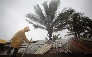 Piden tomar estas precauciones previo al evento del norte de este lunes en Veracruz