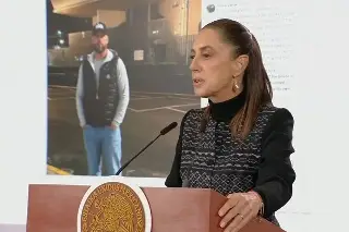 Sheinbaum revela fotografía de Ryan Wedding entregándose en México