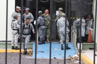 Se intoxican elementos de la Guardia Nacional en Boca del Río