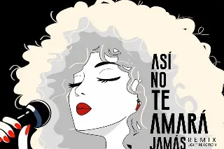 Amanda Miguel se moderniza y lanza remix de 'Así no te amará jamás' (+video)