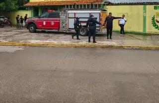 Atacan perros pitbull a estudiantes en escuela al sur de Veracruz; hay 7 heridos 