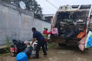 Aplicarán multas a quienes saquen la basura fuera de horario en Coatzacoalcos, Veracruz