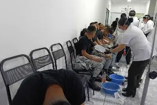 Fueron más de 100 intoxicados de la GN en Veracruz; esta fue la posible causa 