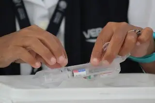 Veracruz recibirá un millón de vacunas tras caso de sarampión detectado en Orizaba