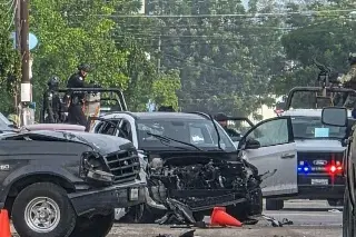 Ataque armado contra secretario de seguridad de Culiacán, Sinaloa (+Video)