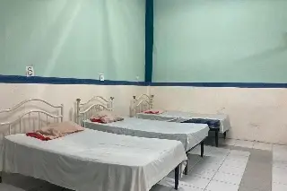 Migrantes acuden a albergue de Veracruz, esta cantidad atienden 