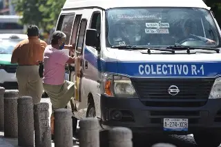 Combis en Xalapa aumentan tarifa de 7 a 12 pesos