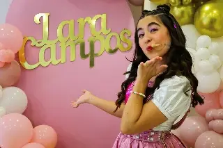 Lara Campos ¡La sensación del momento!, en Veracruz 