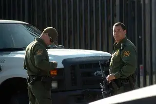 Patrulla Fronteriza de Arizona balea a un ciudadano de EU; está grave