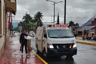 Frente frío 30 baja temperatura hasta 1 grado en faldas del Pico de Orizaba