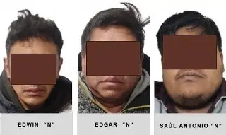A prisión tres personas por delitos contra la salud en Perote, Veracruz
