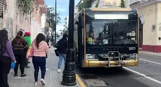 Usuarios del transporte público rechazan aumento a las tarifas y piden ayuda de las autoridades en Veracruz 