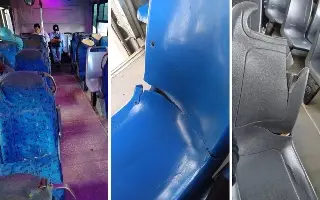 Que suban el pasaje pero que mejoren los camiones y el trato, piden en Veracruz