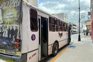 Piden al Gobierno del Estado pronunciarse sobre incremento al pasaje en Veracruz