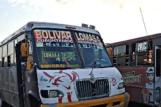 Camiones deben volver a cobrar 9 pesos o serán sancionados, advierte Rocío Nahle 